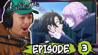 NAZUNA KISSES KOU ❤️ || Call Of The Night Ep. 3