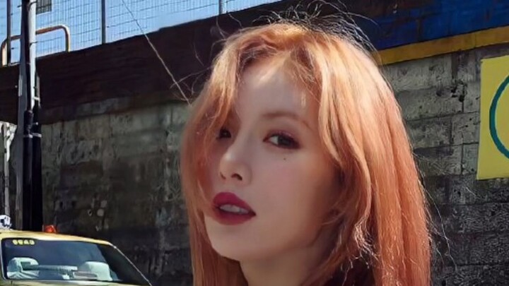 Analisis tubuh Hyuna