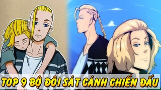 Top 9 Bộ Đôi Sát Cánh Bên Nhau Chiến Đấu | Cặp Nào Cũng Bá Đạo Trong Tokyo Revengers