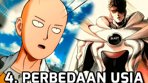 SUMBER KEKUATAN SAITAMA dari BLAST_ HUBUNGAN DARAH!!_! ( 3N One Punchman ) (onli