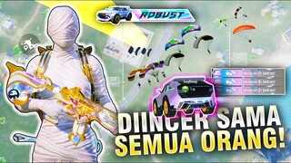 PAKE PAJERO DAN SKIN MUMMY LANGSUNG DI INCER ORANG BANYAK! - PUBG MOBILE