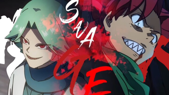 "𝑺𝒂𝒗𝒂𝒈𝒆" Aku kanibal lain di dunia (? [Red Fang/One Flower/Extreme Stepping/Oppression]
