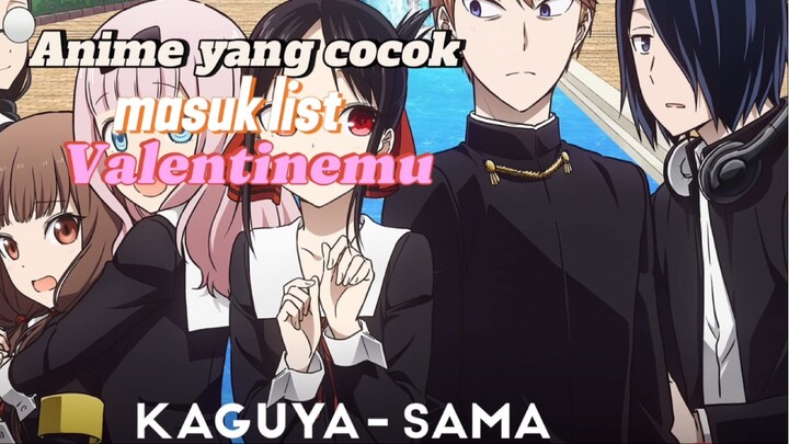 Cocok banget buat para jomblo yang mau valentine-an! Daripada sepi dirumah, mending nonton anime ini