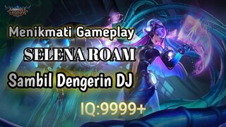 Menikmati DJ Sambil Nonton Gameplay Selena Roam Auto gembira