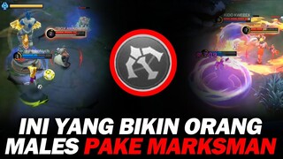 Ini Yang Bikin Orang MALES Pake Marksman - Mobile Legends