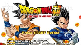 Dragon Ball Super Heroe DBZ TTT MOD BT3 ISO With Permanent Menu!