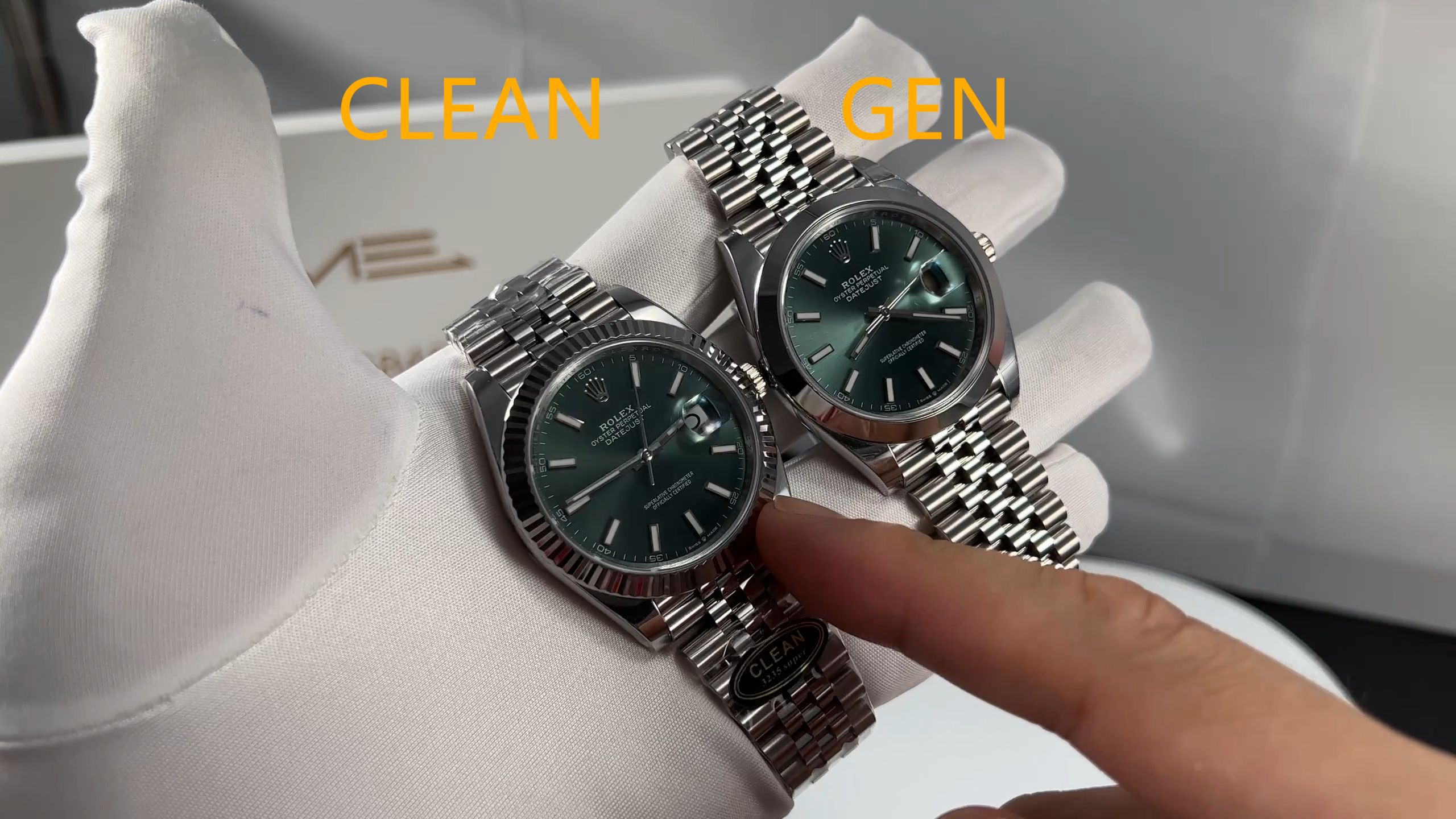 clean factory datejust 41