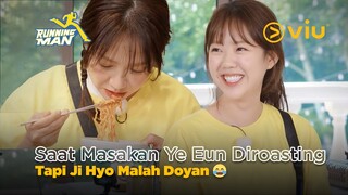 Ketika Masakan Ye Eun Diroasting Abis Tapi Ji Hyo Malah Doyan 🤣 | Running Man EP711