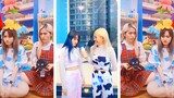 Vy Cười Lên Đi, Đừng Giận Linh Nữa Mà | COUPLE LINH BARBIE VS TƯỜNG VY | Tik Tok Compilation #86