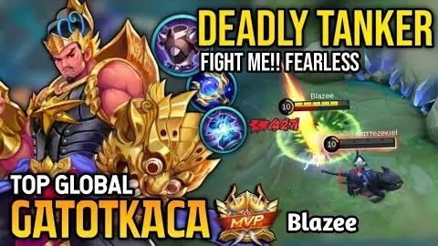 How To Use Gatotkaca Revamped Fast Tutorial Guide New Gatotkaca Best Build Mobile Legends Bilibili