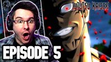 SUKUNA VS MEGUMI!! | Jujutsu Kaisen Episode 5 REACTION | Anime Reaction