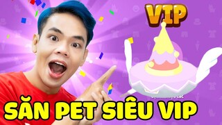 NẠP 2000 KIM CƯƠNG SĂN PET SIÊU HIẾM VÀ CÁI KẾT CỦA CHUỐI | SUNNY GAMING