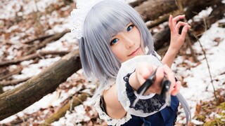 "Dự án Touhou" mười sáu đêm Sakuya với con dao ném tuyết