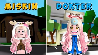 PERJUANGAN MOMON MENJADI DOKTER NOMOR 1 DI ROBLOX feat @BANGJBLOX