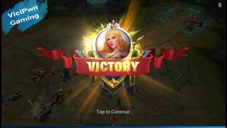 Mobile Legends - Rafaela High Damage Build - Easily Beats Fighters