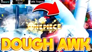 SHOWCASE COMPLETO da DOUGH DESPERTADA no A ONE PIECE GAME!