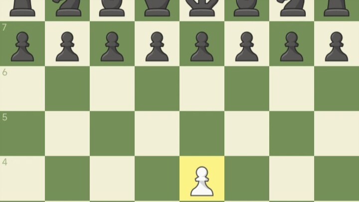 I checkmated Dash the bot using the scholar's checkmate opening