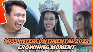 ATEBANG REACTION | MISS INTERCONTINENTAL 2022 CROWNING MOMENT #missintercontinental2022