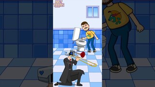 How to stop a bully meme | Mr Beast x Skibidi Toilet Parody | Funny ANIMATION #shorts #meme