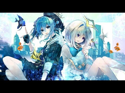 [Hololive Song Cover Vietsub ]Angelfish [ Hoshimachi Suisei Feat Amane Kanata ] REMASTERS SUB