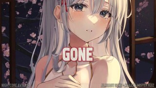 already gone lyrics/Nightcore