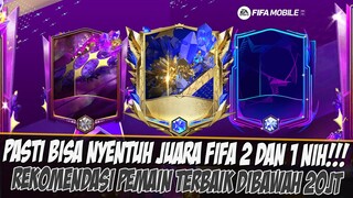 PUSH WIN!!! REKOMENDASI PEMAIN DIBAWAH 20 JUTA FIFA MOBILE #fifamobile #fifamobile22 #fifamobile23