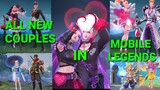 ALL NEW COUPLES IN MOBILE LEGENDS || 2021-2022