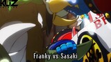 Franky vs Sasaki