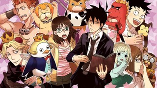 Yondemasu yo Azazel-san S01E01 - Enter the Demon Detective, the Demon, and the Part-time Worker!