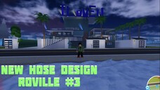 new modern house design _ roblox roville house code