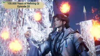 100.000 Years of Refining Qi Episode 20 Subtitle Indonesia