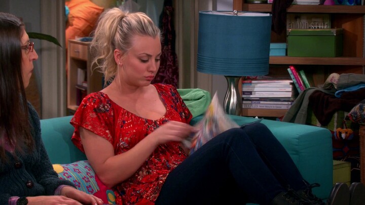 The Big Bang Theory: Penny's street "smart" Amy is hard to refute