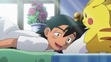 So this is how Pokémon wake up their trainers?!