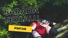 SARADA TERLALU PINTAR [AMV-EDIT]