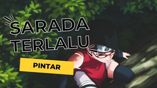 SARADA TERLALU PINTAR [AMV-EDIT]