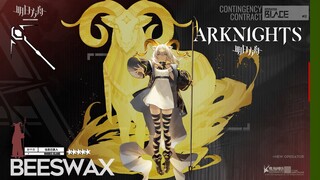 Arknights - Beeswax: New Summon Archtype for Caster【アークナイツ/明日方舟/명일방주】