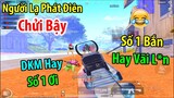 Random Gặp Người Lạ PHÁT ĐIÊN "Chửi Bậy" Vì Kĩ Năng Đỉnh Cao Của "Youtuber RinRin" | PUBG Mobile