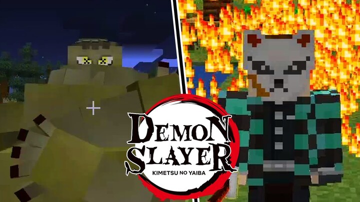 Demon Slayer Dans Minecraft