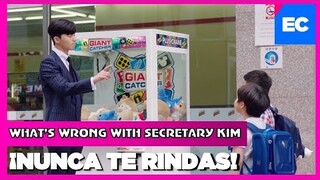 What’s Wrong With Secretary Kim? SUB ES | TODO POR ELLA 🕹 | #EntretenimientoKoreano