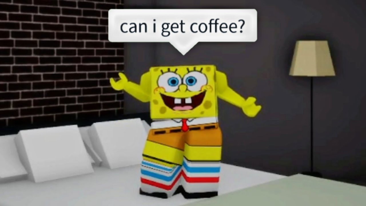 Download Funny Roblox Sponge Bob Picture