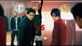 Hanaoka Fujio VS Ryo Suzaki Full Fight| High & Low The Worst X Cross