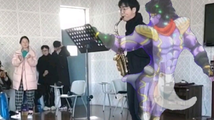 What is it like to play Jojo Golden Wind at the New Year's Day party?