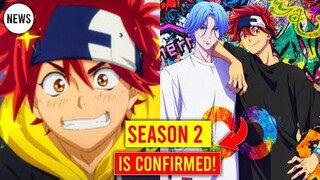 SK8 The Infinity Season 2 Announcement - Season 2 Confirmed!