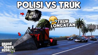 MISI EPIC PERAMPOKAN PAKE TRUK LONCATAN - GTA 5 ROLEPLAY