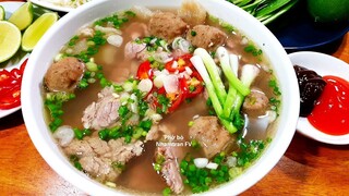 PHỞ BÒ NẤU TẠI NHÀ - Thơm Ngon Chuẩn Vị Mà Cách Nấu Rất Dễ Đổi Món Cho Gia Đình |Nhamtran FV