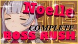 C6 Noelle Main DPS Gameplay — Every World Boss (AR 52) | Genshin Impact