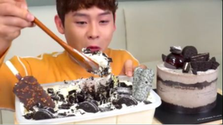 Bánh Kem Oreo #asmr #mukbang