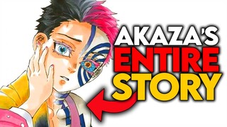 The Sad and Ridiculous Story Of Akaza Explained (Demon Slayer)