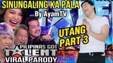 Sinungaling Ka Pala by Ayamtv | Pilipinas Got Talent VIRAL PARODY