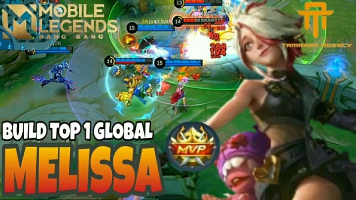 [TA] BEST BUILD STRONG MELISSA 2024 || BUILD TOP 1 GLOBAL MELISSA || MELISSA GAMEPLY MLBB